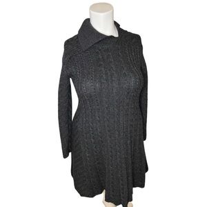 The Irish Store A-line Flare Sweater Dress